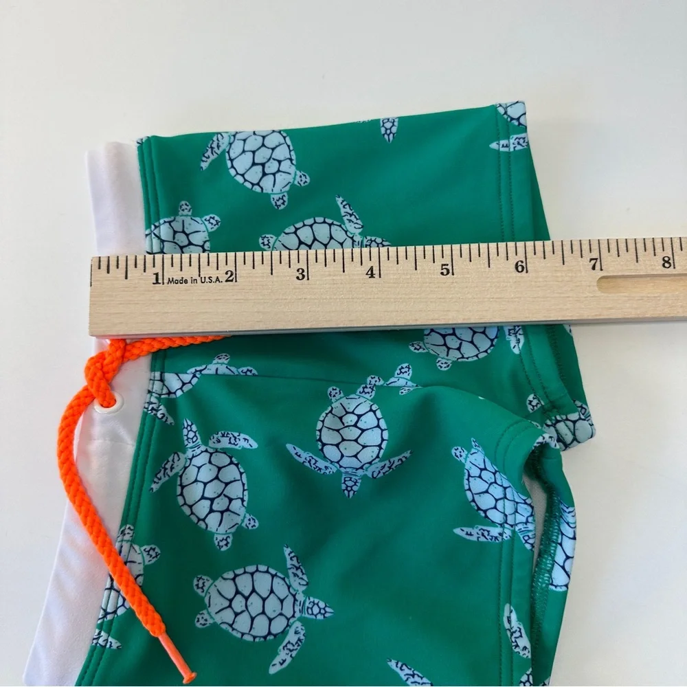 Baby Boden Swim Trunks Shorts‎ Shorties Sea Turtles 6-12m 80cm
